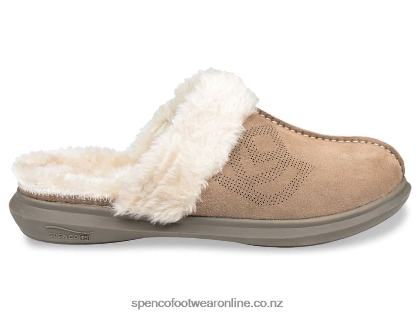 Women Spenco Footwear Supreme Slide 426V8T783 Taupe