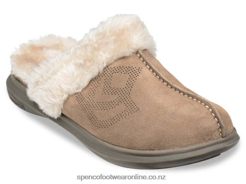 Women Spenco Footwear Supreme Slide 426V8T783 Taupe