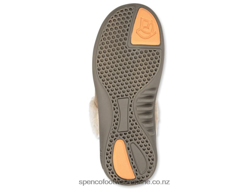 Women Spenco Footwear Supreme Slide 426V8T783 Taupe