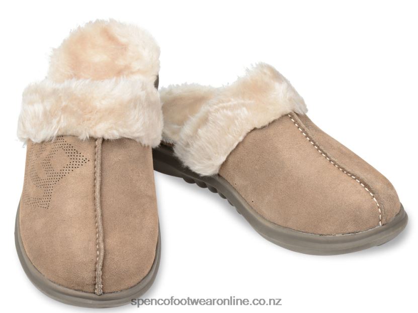 Women Spenco Footwear Supreme Slide 426V8T783 Taupe