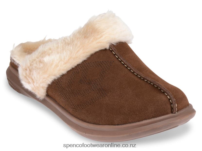 Women Spenco Footwear Supreme Slide 426V8T784 Bison