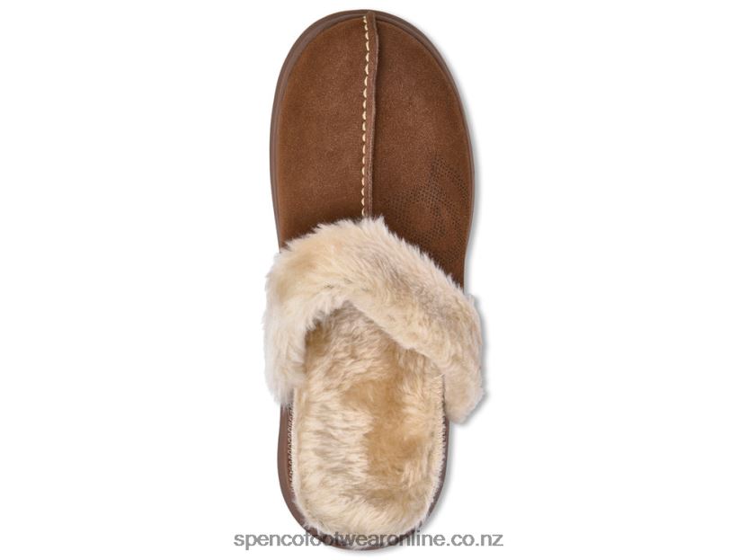 Women Spenco Footwear Supreme Slide 426V8T784 Bison