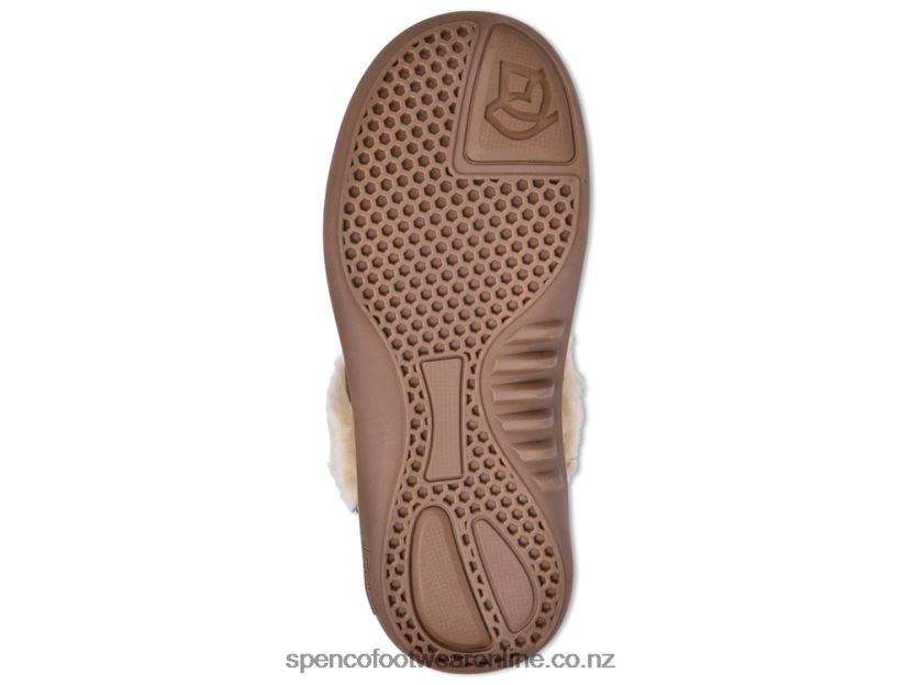 Women Spenco Footwear Supreme Slide 426V8T784 Bison