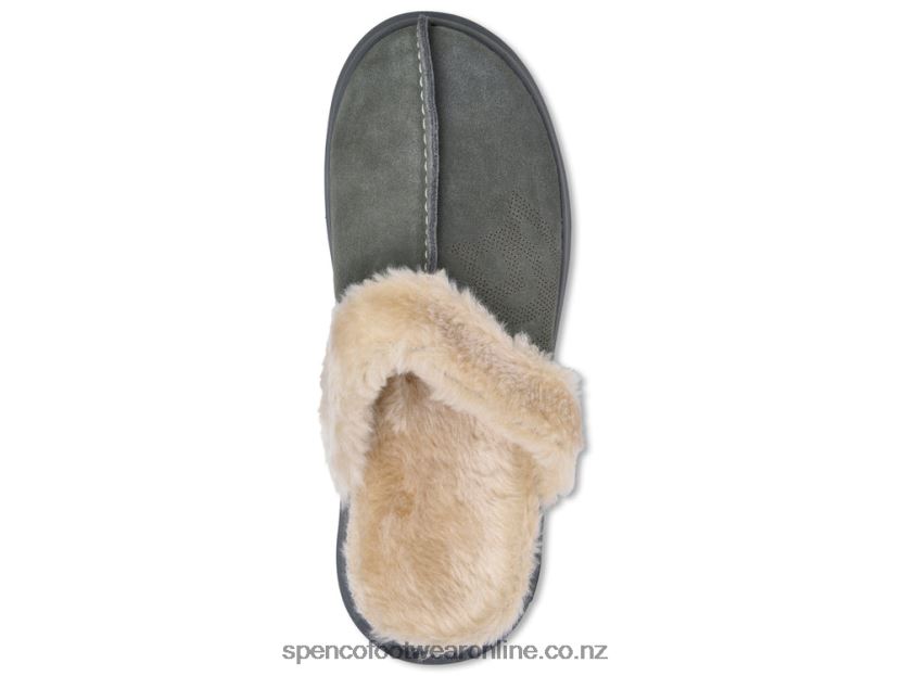 Women Spenco Footwear Supreme Slide 426V8T785 Charcoal