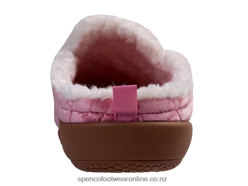 Women Spenco Footwear Velveteen Slipper 426V8T712 Black