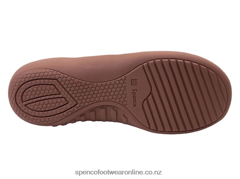 Women Spenco Footwear Velveteen Slipper 426V8T716 French Roast