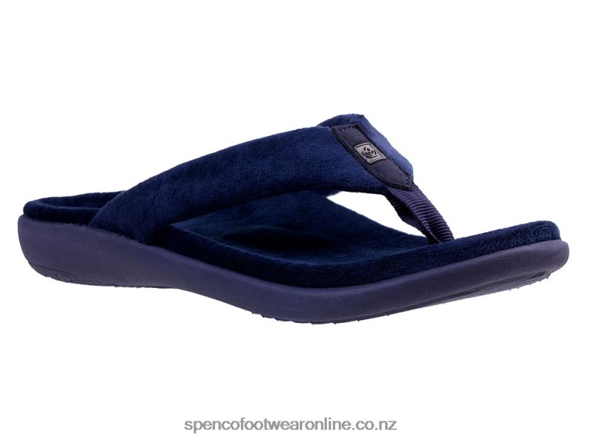 Women Spenco Footwear Victoria Cozy 426V8T703 Peacoat