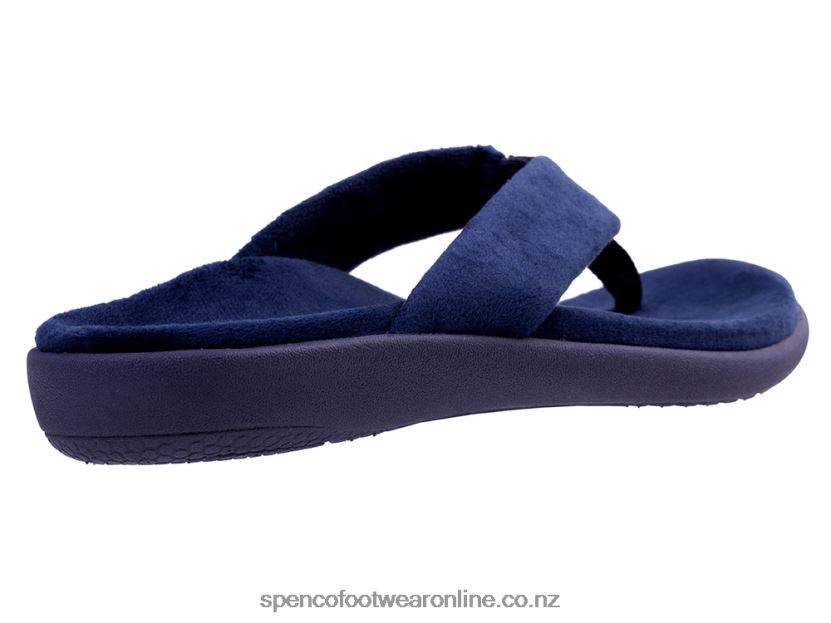 Women Spenco Footwear Victoria Cozy 426V8T703 Peacoat