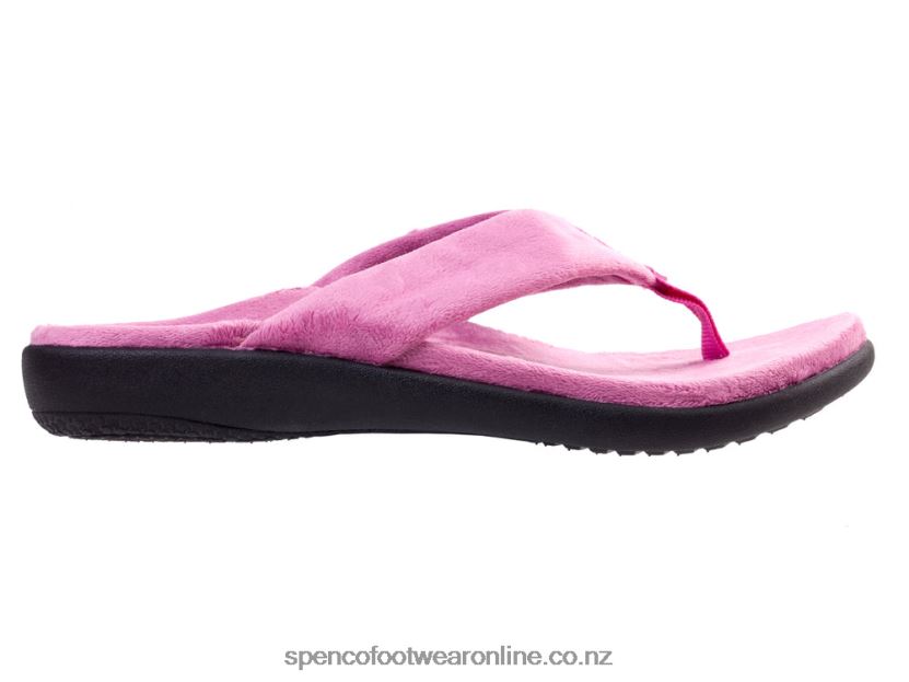 Women Spenco Footwear Victoria Cozy 426V8T705 Berry