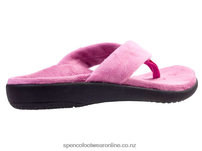 Women Spenco Footwear Victoria Cozy 426V8T705 Berry