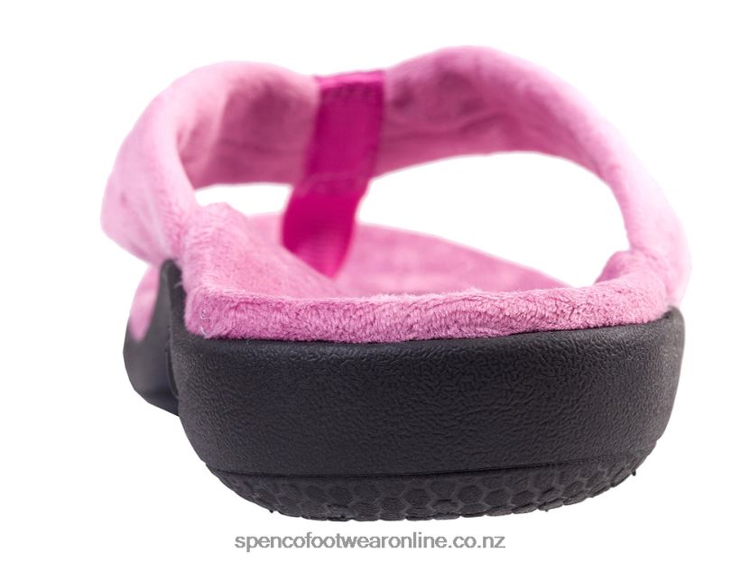 Women Spenco Footwear Victoria Cozy 426V8T705 Berry