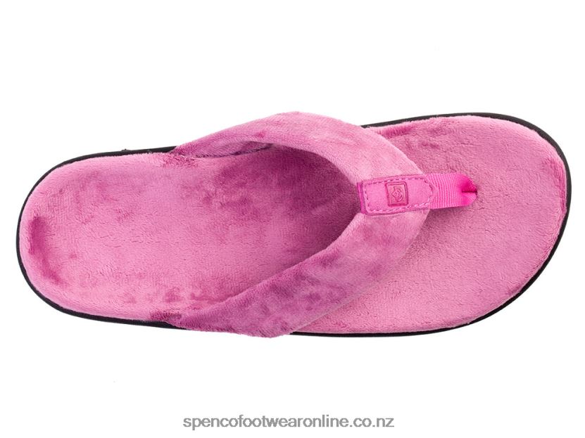 Women Spenco Footwear Victoria Cozy 426V8T706 Black