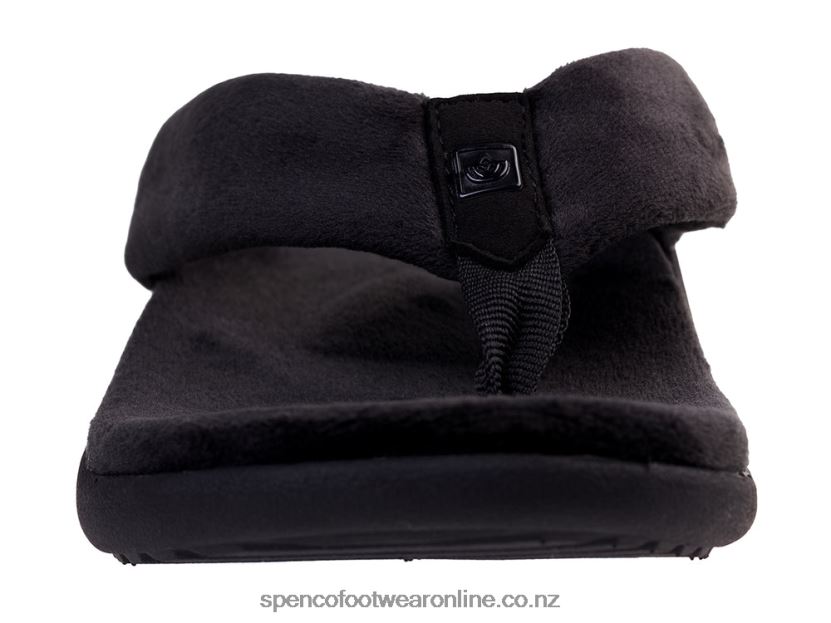 Women Spenco Footwear Victoria Cozy 426V8T706 Black