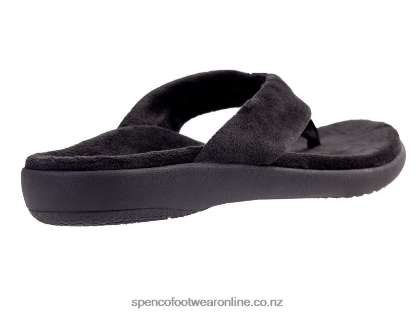 Women Spenco Footwear Victoria Cozy 426V8T706 Black