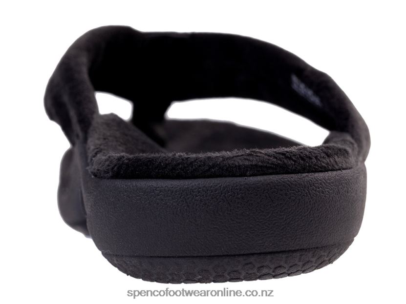 Women Spenco Footwear Victoria Cozy 426V8T706 Black