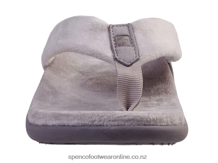 Women Spenco Footwear Victoria Cozy 426V8T707 Grey