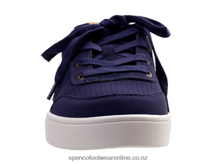 Women Spenco Footwear Belmont Sneaker 426V8T374 Peacoat