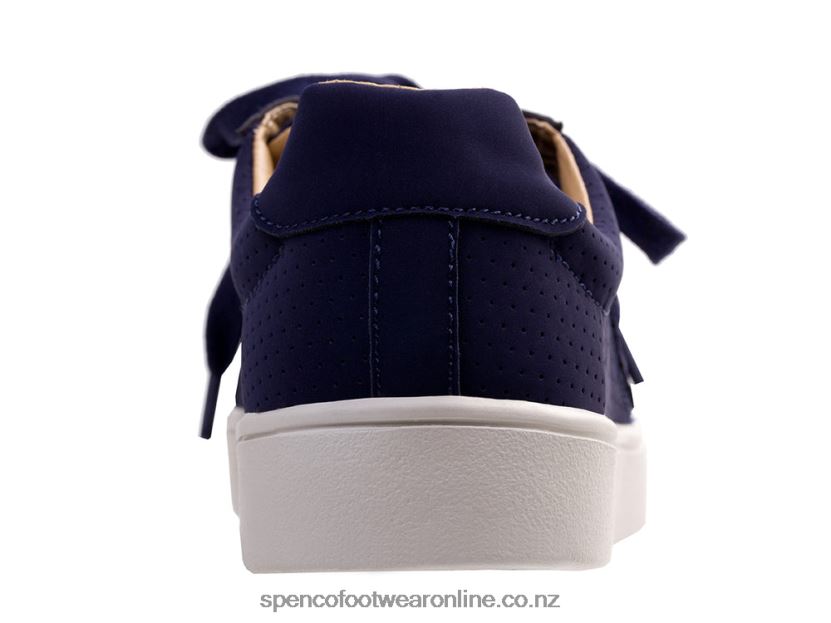 Women Spenco Footwear Belmont Sneaker 426V8T374 Peacoat