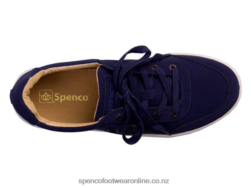 Women Spenco Footwear Belmont Sneaker 426V8T375 Rust