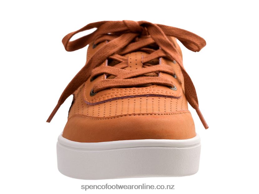 Women Spenco Footwear Belmont Sneaker 426V8T375 Rust