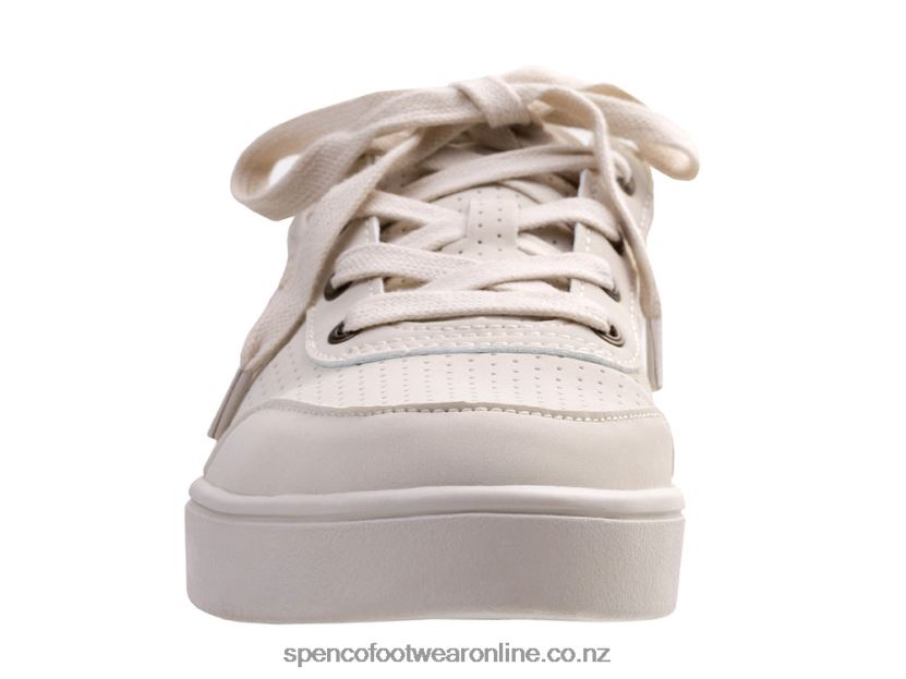 Women Spenco Footwear Belmont Sneaker 426V8T376 Antique White
