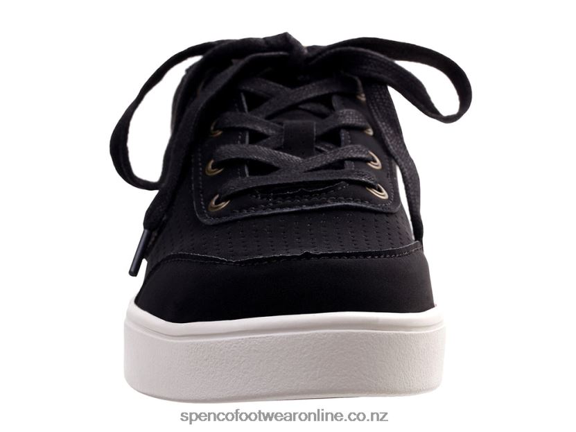 Women Spenco Footwear Belmont Sneaker 426V8T377 Black