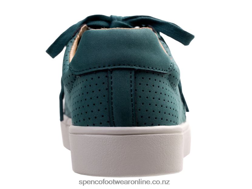 Women Spenco Footwear Belmont Sneaker 426V8T378 Mallard Green