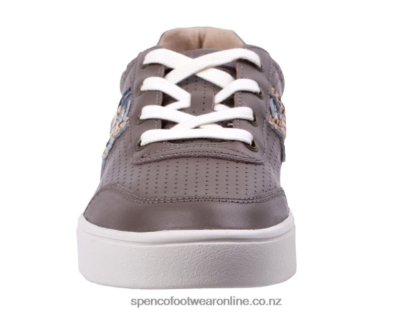Women Spenco Footwear Cambridge Sneaker 426V8T544 Fossil