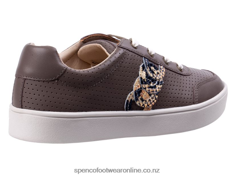 Women Spenco Footwear Cambridge Sneaker 426V8T544 Fossil