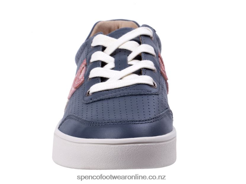 Women Spenco Footwear Cambridge Sneaker 426V8T545 Iron Gate