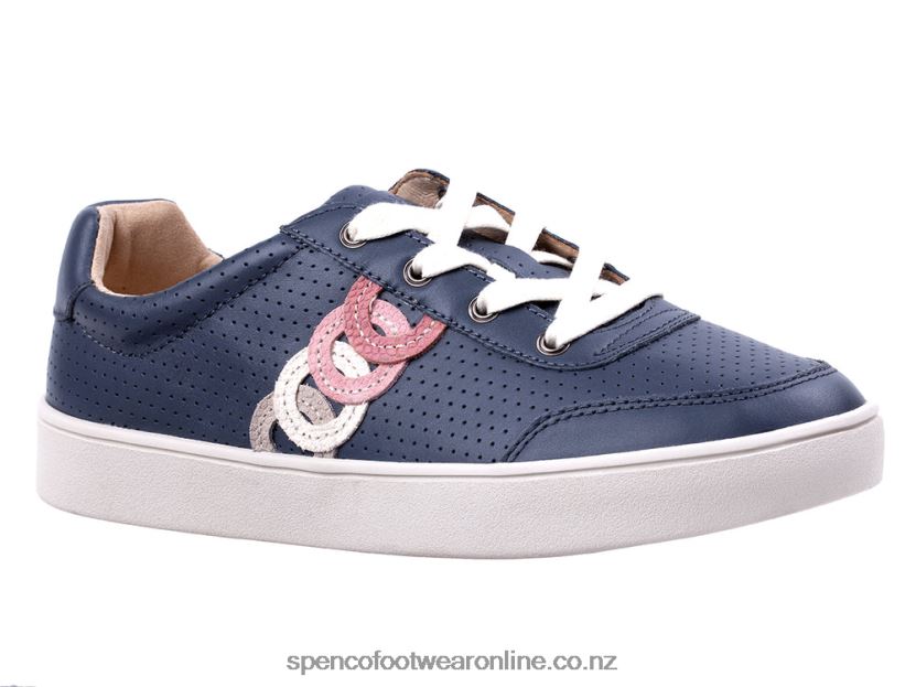 Women Spenco Footwear Cambridge Sneaker 426V8T545 Iron Gate