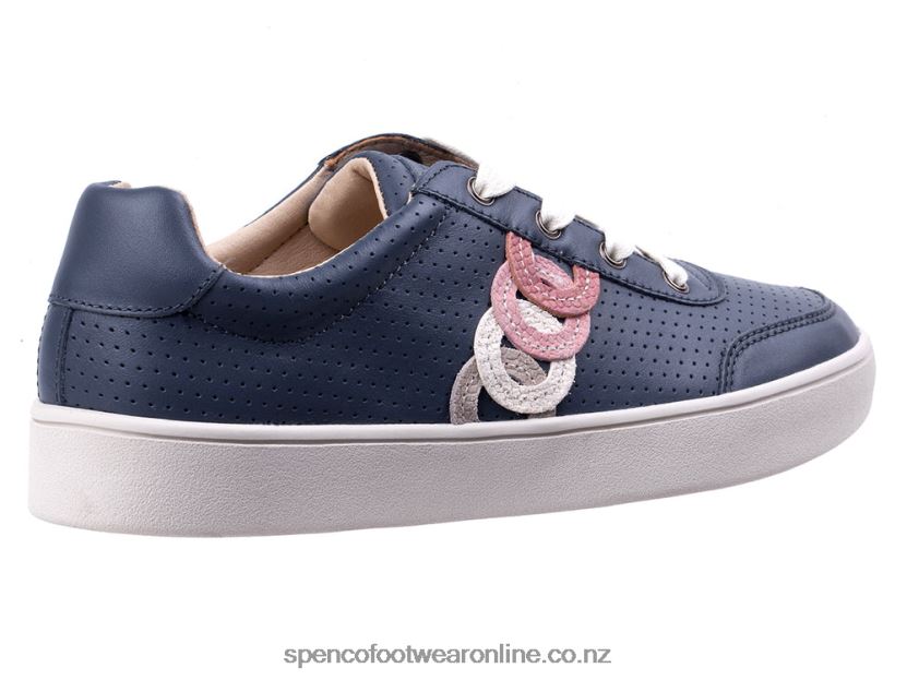 Women Spenco Footwear Cambridge Sneaker 426V8T545 Iron Gate