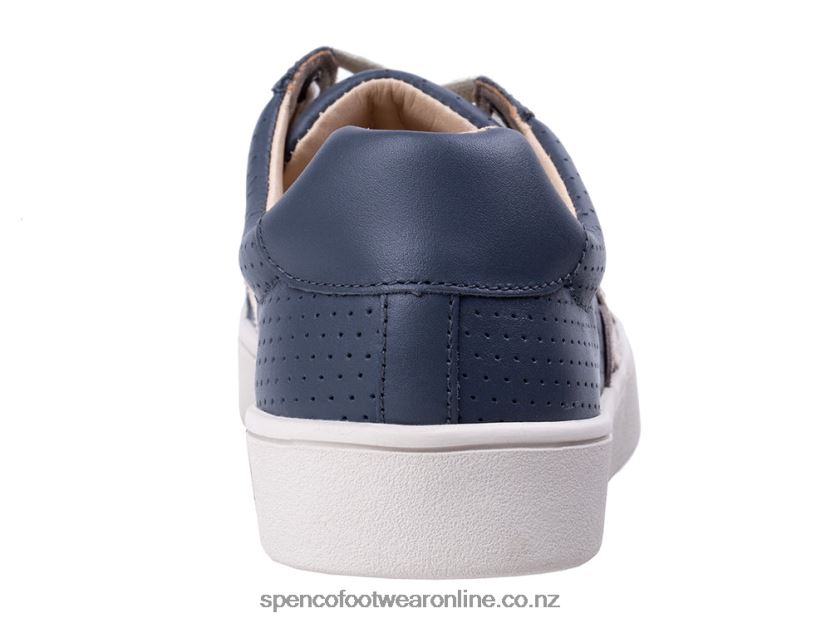 Women Spenco Footwear Cambridge Sneaker 426V8T545 Iron Gate