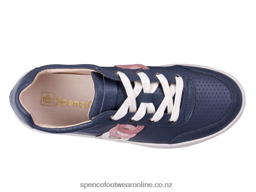 Women Spenco Footwear Cambridge Sneaker 426V8T546 Sage