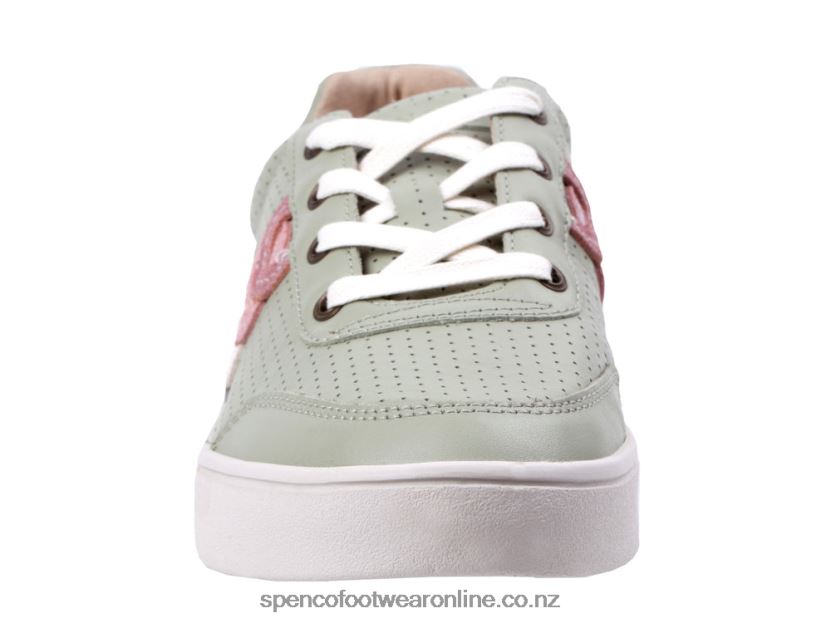 Women Spenco Footwear Cambridge Sneaker 426V8T546 Sage
