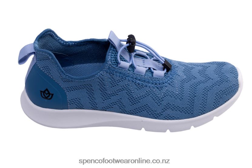 Women Spenco Footwear Chelsea Sneaker - 2020 426V8T633 Bluestone-Sky