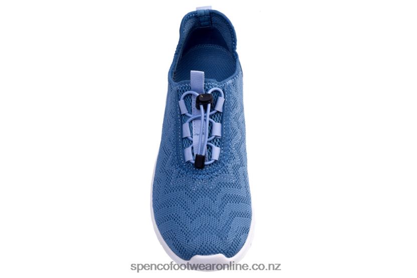 Women Spenco Footwear Chelsea Sneaker - 2020 426V8T633 Bluestone-Sky