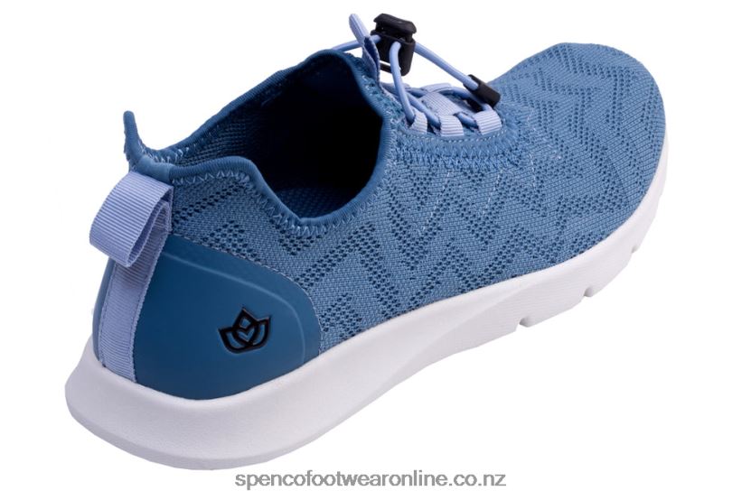 Women Spenco Footwear Chelsea Sneaker - 2020 426V8T633 Bluestone-Sky