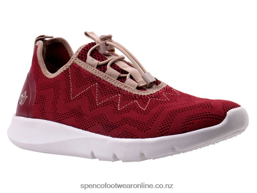Women Spenco Footwear Chelsea Sneaker - NEW COLORS 426V8T637 Syrah