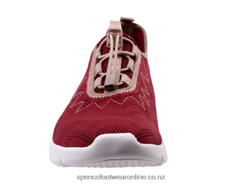 Women Spenco Footwear Chelsea Sneaker - NEW COLORS 426V8T637 Syrah