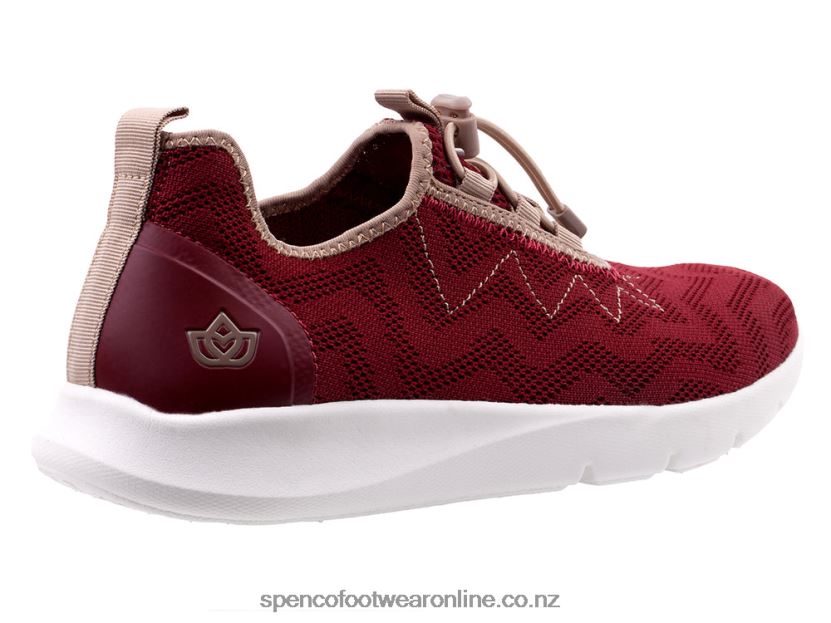 Women Spenco Footwear Chelsea Sneaker - NEW COLORS 426V8T637 Syrah