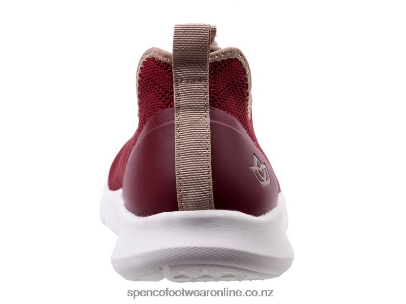 Women Spenco Footwear Chelsea Sneaker - NEW COLORS 426V8T637 Syrah