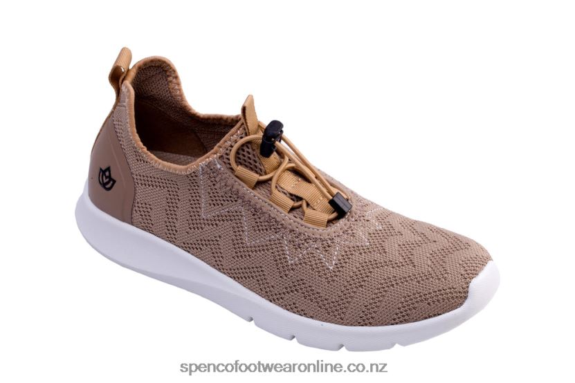 Women Spenco Footwear Chelsea Sneaker - NEW COLORS 426V8T638 Light Taupe