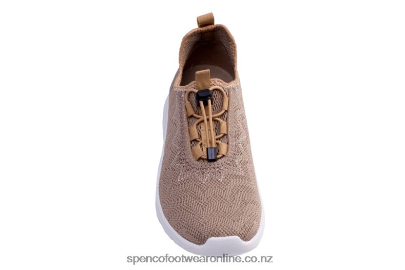 Women Spenco Footwear Chelsea Sneaker - NEW COLORS 426V8T638 Light Taupe