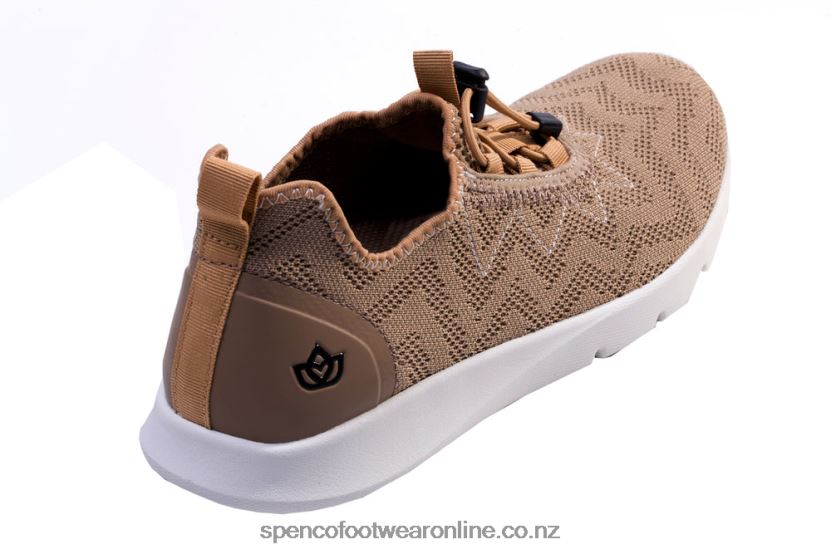 Women Spenco Footwear Chelsea Sneaker - NEW COLORS 426V8T638 Light Taupe