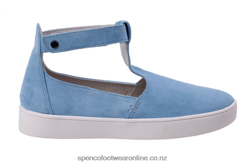 Women Spenco Footwear Indigo Sneaker 426V8T579 Bluestone