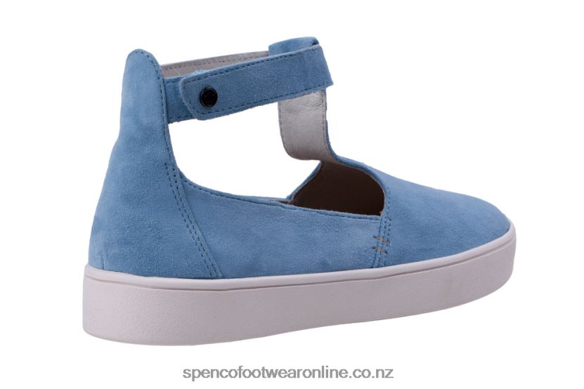 Women Spenco Footwear Indigo Sneaker 426V8T579 Bluestone