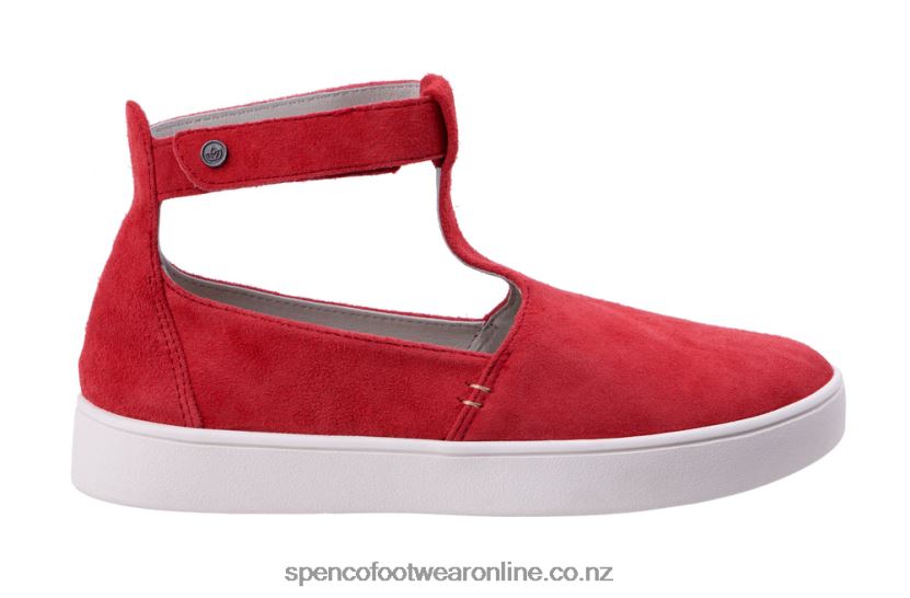 Women Spenco Footwear Indigo Sneaker 426V8T580 Baked Apple