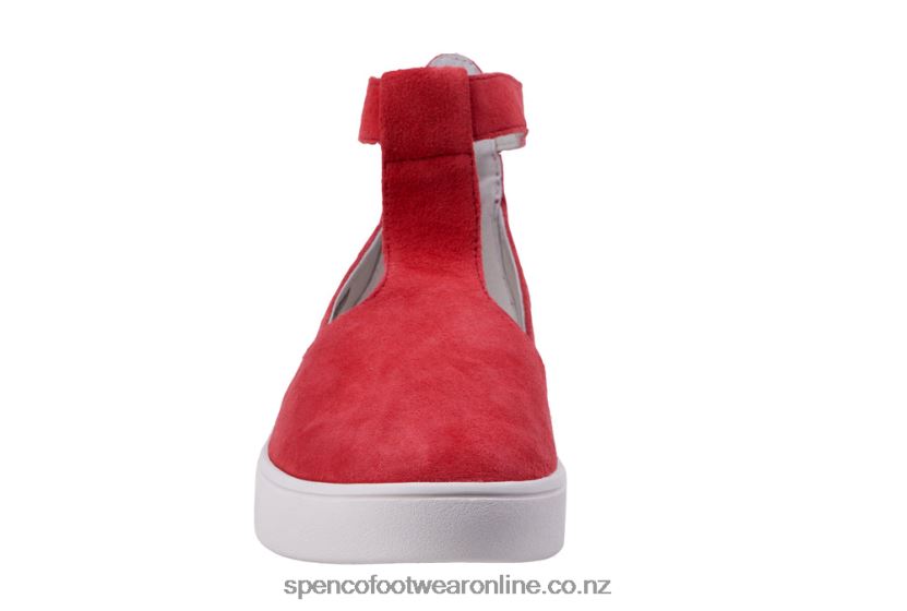 Women Spenco Footwear Indigo Sneaker 426V8T580 Baked Apple