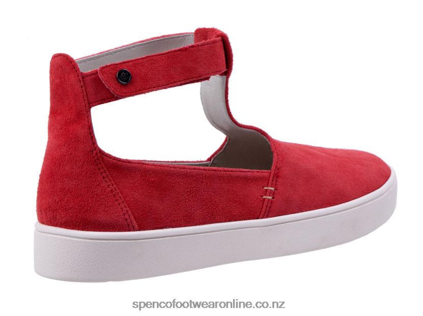 Women Spenco Footwear Indigo Sneaker 426V8T580 Baked Apple